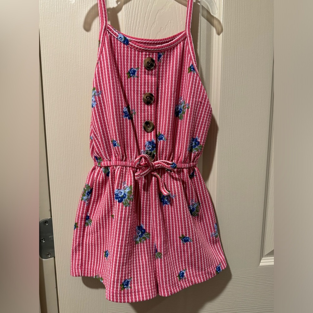 Girls romper
